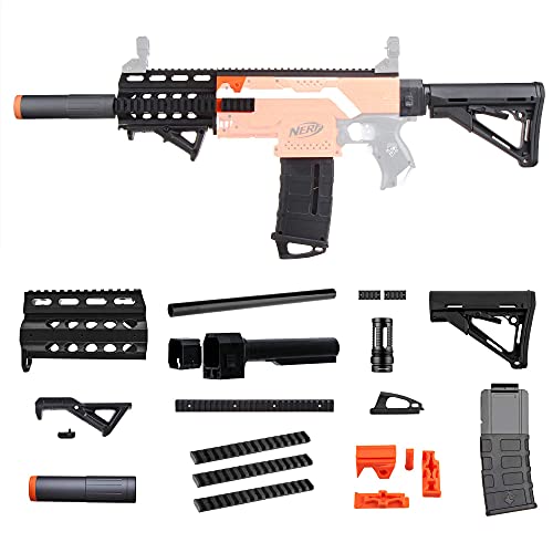 WORKER N.º 16 MOD Kits Modulus para Nerf N-Strike Elite Stryfe M4 Upgrade Juguetes