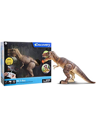 World Brands, T-Rex RC, Serie Discovery Other Set de Juegos, Color marrón (11503242)