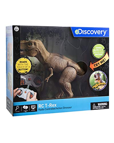 World Brands, T-Rex RC, Serie Discovery Other Set de Juegos, Color marrón (11503242)