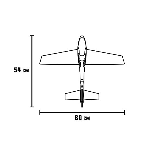 World Brands Xtrem Raiders-Pro Surfer-Avión Planeador