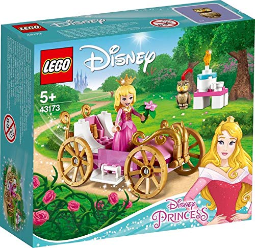 wow Lego® Disney Princess Auroras Carruaje Real de Disney Princess Auroras, a partir de 5 años