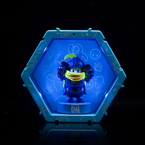 WOW! PODS Fall Guys - Figura de Bruja iluminada con Cabeza Bobble-Head | De The Ultimate Knockout Video Game | Producto Oficial, Juguetes coleccionables y Regalos | para niños y niñas Jugadores