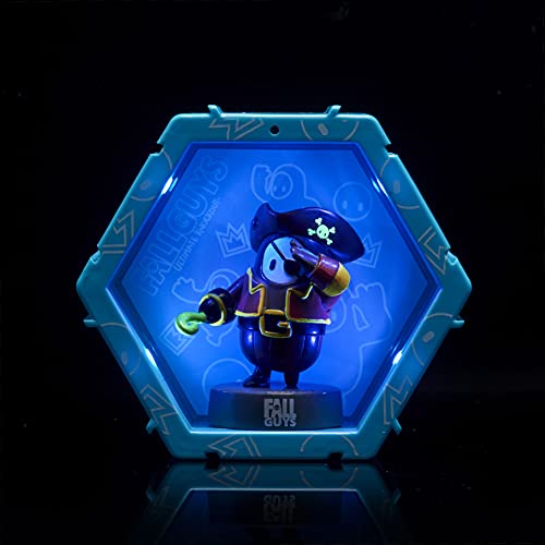 WOW! PODS Fall Guys - Figura de Bruja iluminada con Cabeza Bobble-Head | De The Ultimate Knockout Video Game | Producto Oficial, Juguetes coleccionables y Regalos | para niños y niñas Jugadores