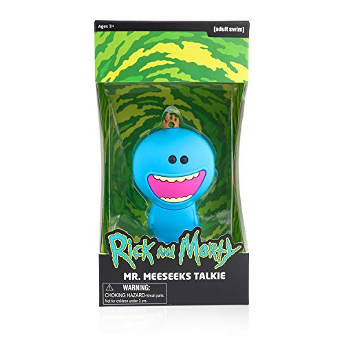 WOW! STUFF- Rick and Morty Talkie Mr Meeseeks (RM-1018-01)