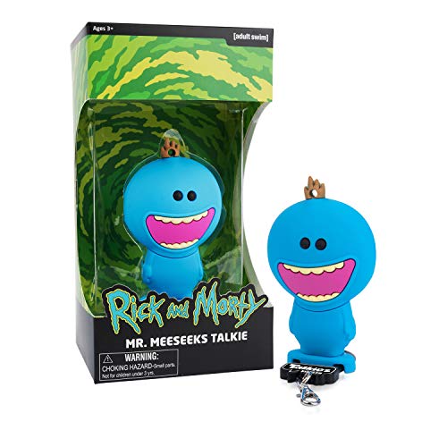 WOW! STUFF- Rick and Morty Talkie Mr Meeseeks (RM-1018-01)