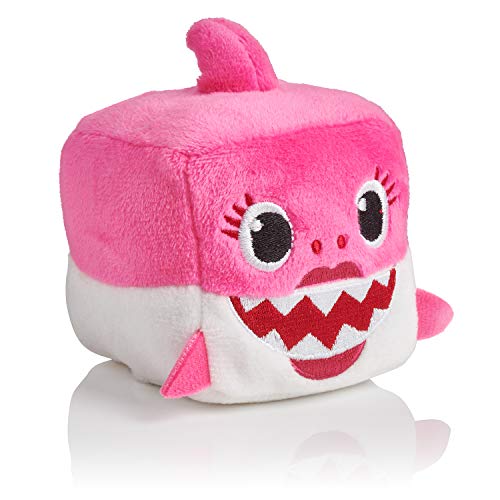 Wow Wee - Cubo de Sonido Mommy Shark, Incluye Cuatro Versos aleatorios de la canción Oficial de Baby Shark (en inglés) Rosa (61013)