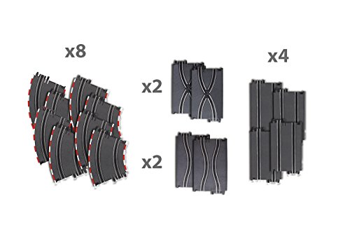 WRC- Pack de extensión Slot Crear nuevos circuitos Other License Accesorios, Multicolor (91204)