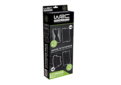 WRC- Pack de extensión Slot Crear nuevos circuitos Other License Accesorios, Multicolor (91204)