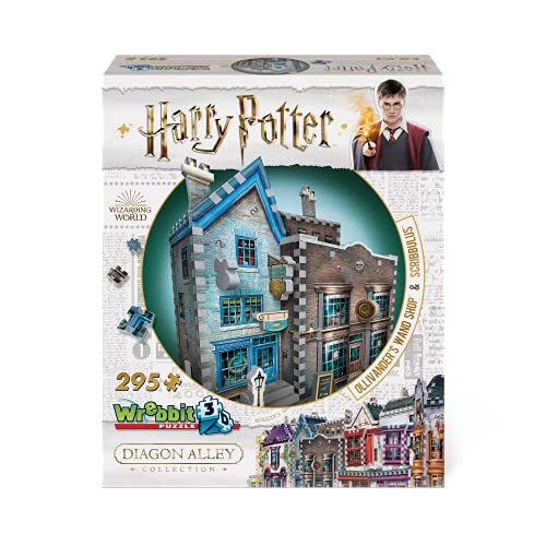 Wrebbit 3D Puzzle Harry Potter Ollivander's Wand Shop 295