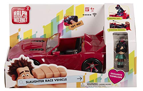 Wreck-It Ralph 36865 vehículo Coche y Vanellope Figura