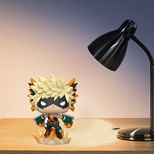 Wuawtyli Anime Figura,My Hero Academia Katsuki Bakugo Collector PVC Figure from Pop Anime Series 10 cm Bakugou Katsuki Figura Action Toy Japan Anime for Children