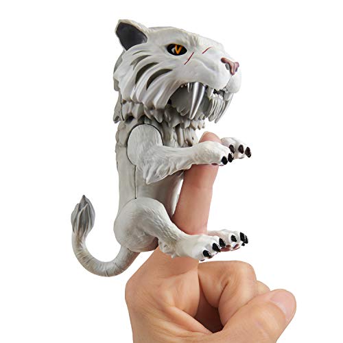 WW - Fingerling Diente de Sable Silvertooth