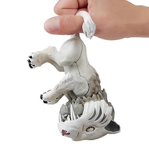 WW - Fingerling Diente de Sable Silvertooth