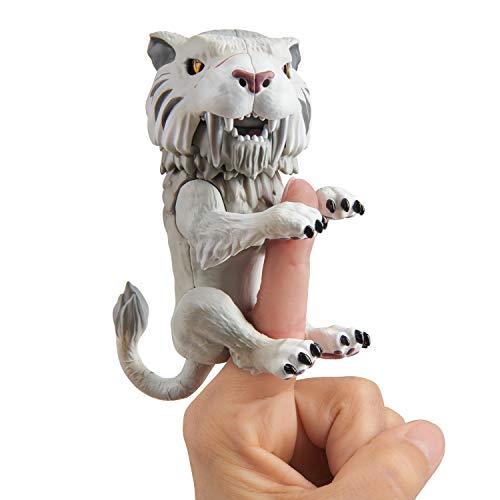 WW - Fingerling Diente de Sable Silvertooth