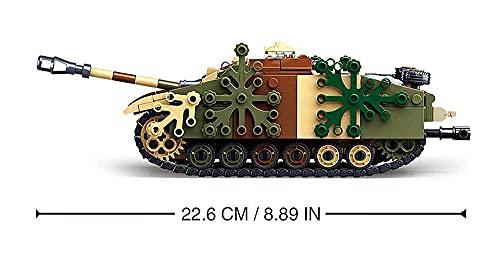 WW2 - Tanque protector de tormentas (142 piezas, incluye 2 minifiguras de soldados)