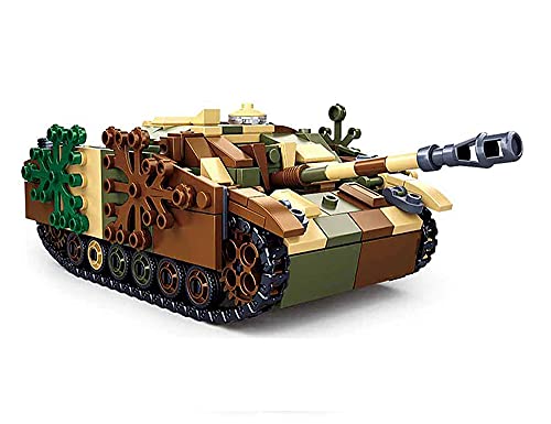 WW2 - Tanque protector de tormentas (142 piezas, incluye 2 minifiguras de soldados)