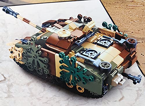 WW2 - Tanque protector de tormentas (142 piezas, incluye 2 minifiguras de soldados)