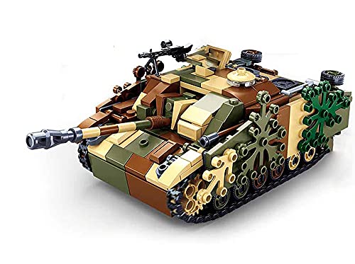 WW2 - Tanque protector de tormentas (142 piezas, incluye 2 minifiguras de soldados)