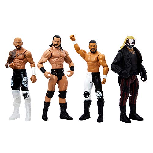 WWE Colección WrestleMania Figura Drew McIntyre, muñeco articulado de juguete (Mattel GVJ76)