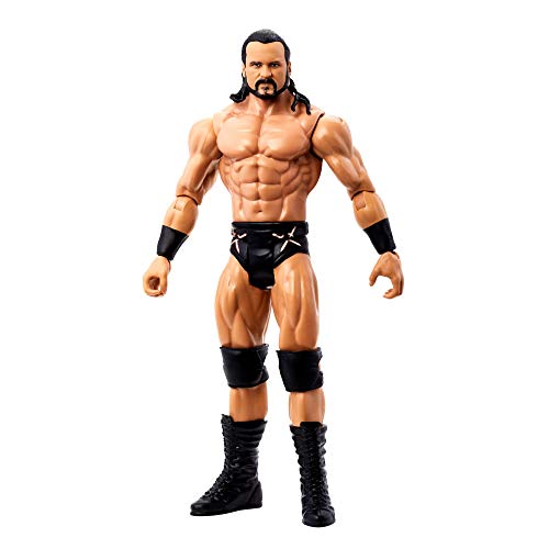 WWE Colección WrestleMania Figura Drew McIntyre, muñeco articulado de juguete (Mattel GVJ76)