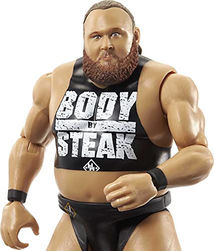 WWE Figura de acción Otis, muñeco articulado de juguete para niños +6 años (Mattel GTG50)