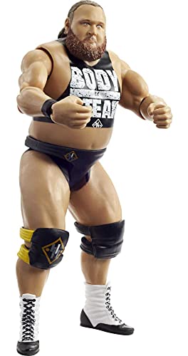 WWE Figura de acción Otis, muñeco articulado de juguete para niños +6 años (Mattel GTG50)