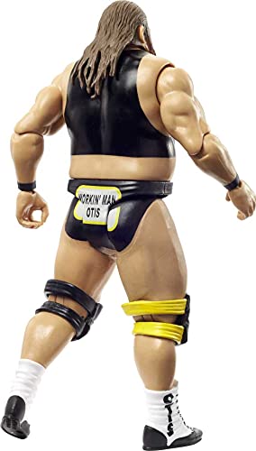 WWE Figura de acción Otis, muñeco articulado de juguete para niños +6 años (Mattel GTG50)