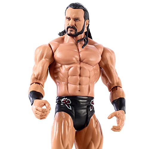 WWE Figura Drew McIntyre, muñeco articulado de juguete (Mattel GTG69)