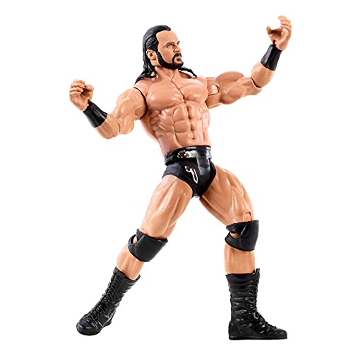 WWE Figura Drew McIntyre, muñeco articulado de juguete (Mattel GTG69)