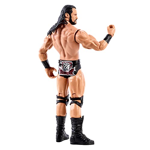 WWE Figura Drew McIntyre, muñeco articulado de juguete (Mattel GTG69)