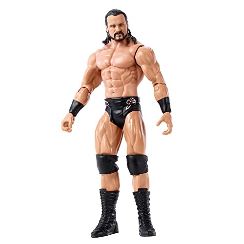 WWE Figura Drew McIntyre, muñeco articulado de juguete (Mattel GTG69)