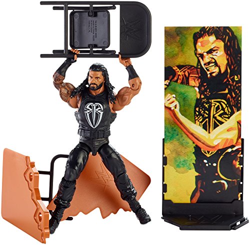 WWE Figura Elite Wrestlemania de acción, luchador Roman Reigns (Mattel FMG40)