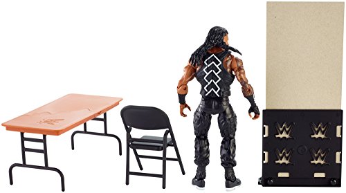 WWE Figura Elite Wrestlemania de acción, luchador Roman Reigns (Mattel FMG40)