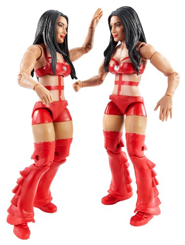 WWE Nikki & Brie Bella Twins Battle Pack Figures