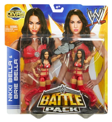 WWE Nikki & Brie Bella Twins Battle Pack Figures