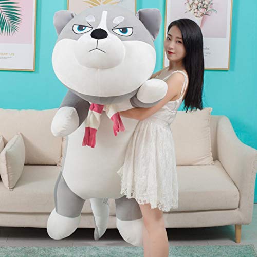 WXXW Oso De Peluche Peluche Tres Tamaños Rosa Gris Bebes Peluche para Cumpleaños Boda San Valentín Navidad,Gris,120cm/47in