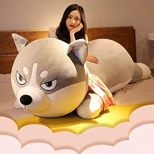 WXXW Oso De Peluche Peluche Tres Tamaños Rosa Gris Bebes Peluche para Cumpleaños Boda San Valentín Navidad,Gris,120cm/47in