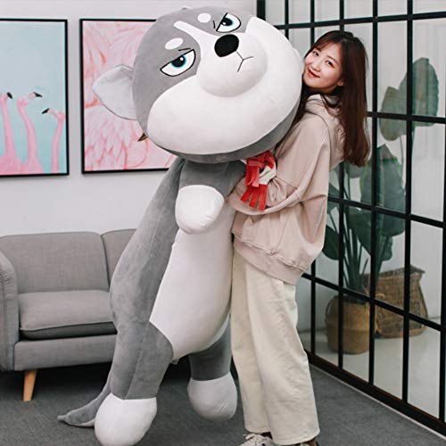 WXXW Oso De Peluche Peluche Tres Tamaños Rosa Gris Bebes Peluche para Cumpleaños Boda San Valentín Navidad,Gris,120cm/47in