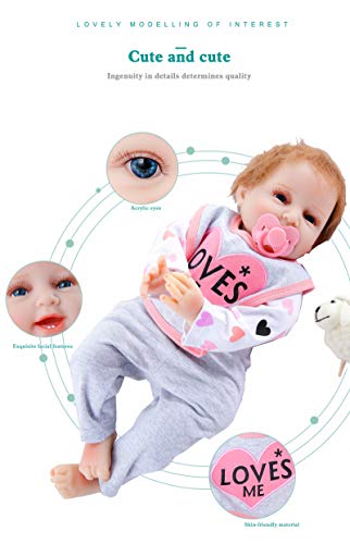 WY-SYY Muñecas para Niñas Super Cute Muñeca Interactiva Superheroína Gabi con Biberón Mágico Y Accesorios Muñecas Niñas 3 Años Muñecas Bebé Recién Nacido para Niños Niñas,Flesh