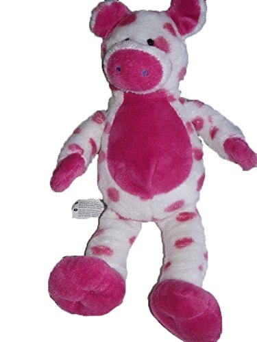 X- otros – Doudou Animal Alley cerdo blanco y rosa 28 cms – 6962