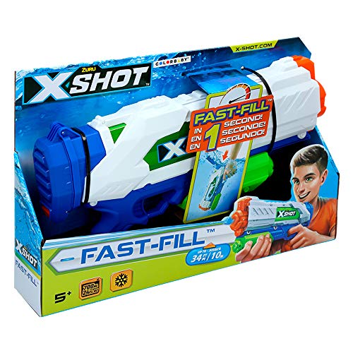 X-Shot - Pistola de agua con carga rápida X-Shot Fast Fill (43989)