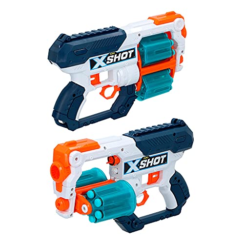 X-Shot - Set 2 pistolas con botes XCESS X-Shot (46272)