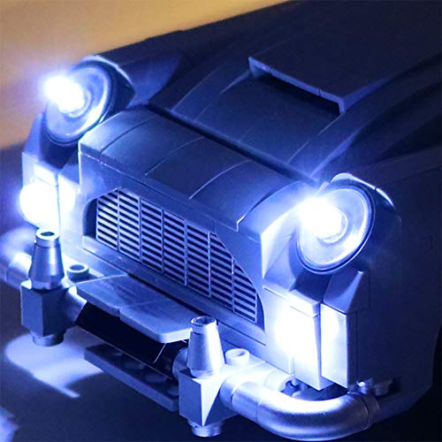 XDXDO Adecuado para Lego 10262 Creator Expert James Bond Aston Martin DB5-LED LED Kit, Compatible con Lego 10262 (Excepto Modelos Lego)