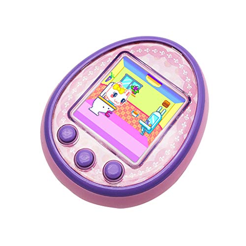 XIAOSHA Tamagotchi Mini Electronic Pets Toys 8 Pets in 1 Virtual Cyber USB Charging Micro Chat Pet Toy for Kids Adults Gift