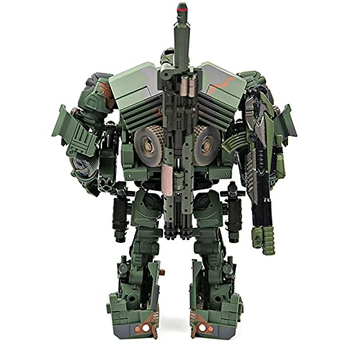 XILALA Juguete Robot de Transformers, KO deformación Robot Camuflaje Humo Scout Auto Modelo muñeco muñeco de aleación Modelo colección Regalo de Juguete,Regalos para niños Regalos de cumpleaños