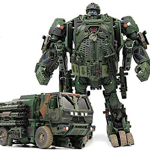 XILALA Juguete Robot de Transformers, KO deformación Robot Camuflaje Humo Scout Auto Modelo muñeco muñeco de aleación Modelo colección Regalo de Juguete,Regalos para niños Regalos de cumpleaños