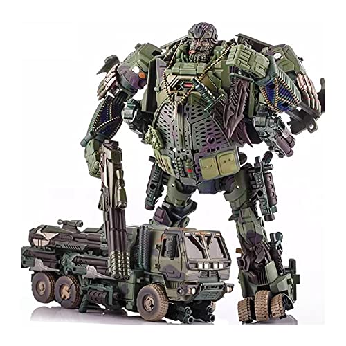 XILALA Juguete Robot de Transformers, KO deformación Robot Camuflaje Humo Scout Auto Modelo muñeco muñeco de aleación Modelo colección Regalo de Juguete,Regalos para niños Regalos de cumpleaños