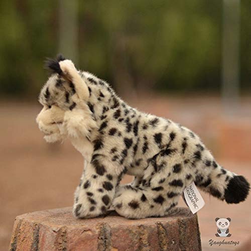 XINGYAO Juguete de Peluche 26 cm de Felpa Animales Salvajes muñeca de Juguete Lince de Peluche Suave Presente Regalos de cumpleaños Tiendas de Juguetes Regalo de Cumpleaños