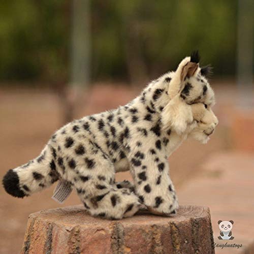 XINGYAO Juguete de Peluche 26 cm de Felpa Animales Salvajes muñeca de Juguete Lince de Peluche Suave Presente Regalos de cumpleaños Tiendas de Juguetes Regalo de Cumpleaños