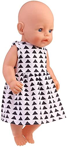 XinYiC Vestido de muñeca para muñecas de 18 pulgadas American Girl Dolls Our Generation Journey Girl Doll Accesorios de disfraz para niños de 3 años y más regalos - #B